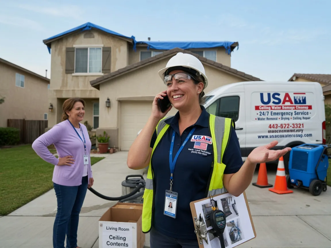 Ceiling Water Damage Restoration Mallard, IA FAQs